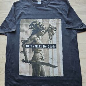 Black Graphic T-Shirt